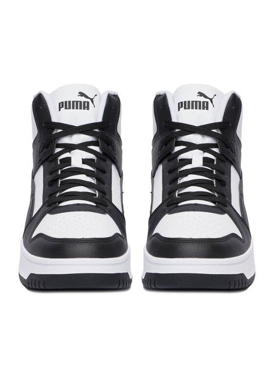 Puma Сникърси Puma WBEO-REBOUND SLAM MID 40716802 Бял