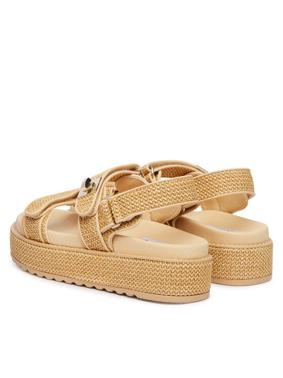 Steve Madden Sandały Steve Madden Bigmona 11003034 Brązowy