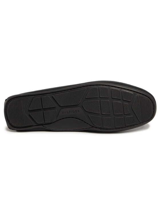 Tommy Hilfiger Mokasinai Tommy Hilfiger Classic Leather Penny Loafer FM0FM02719 Juoda