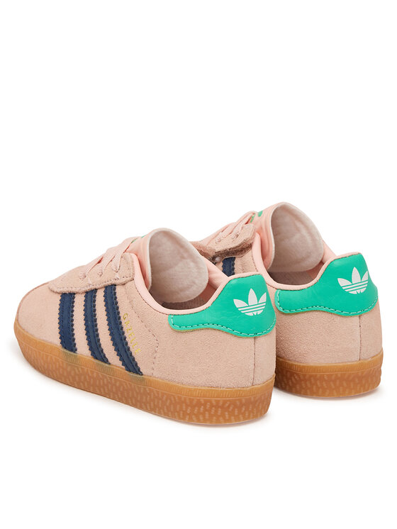 adidas Снікерcи adidas Gazelle Comfort Closure Elastic Laces KI4035 Рожевий