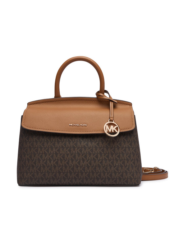 MICHAEL Michael Kors Сумка MICHAEL Michael Kors Landry 30T6GX7S1B Коричневий