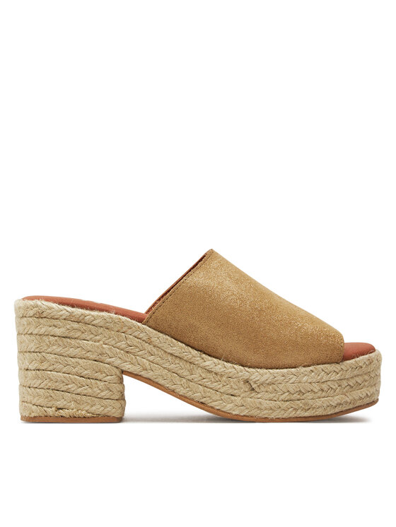 Toni Pons Espadrilky Toni Pons Andrea Zlatá