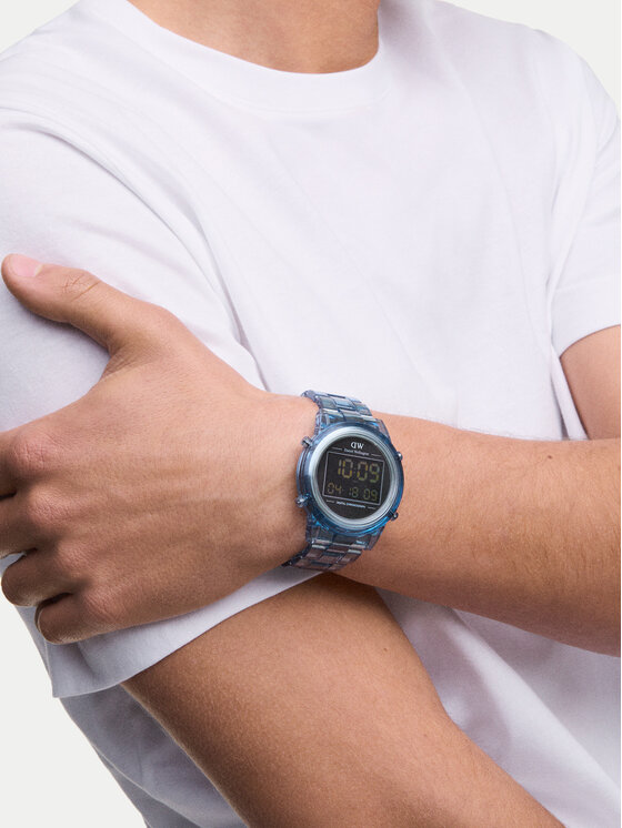 Daniel Wellington Годинник Daniel Wellington DW00100770 Голубий