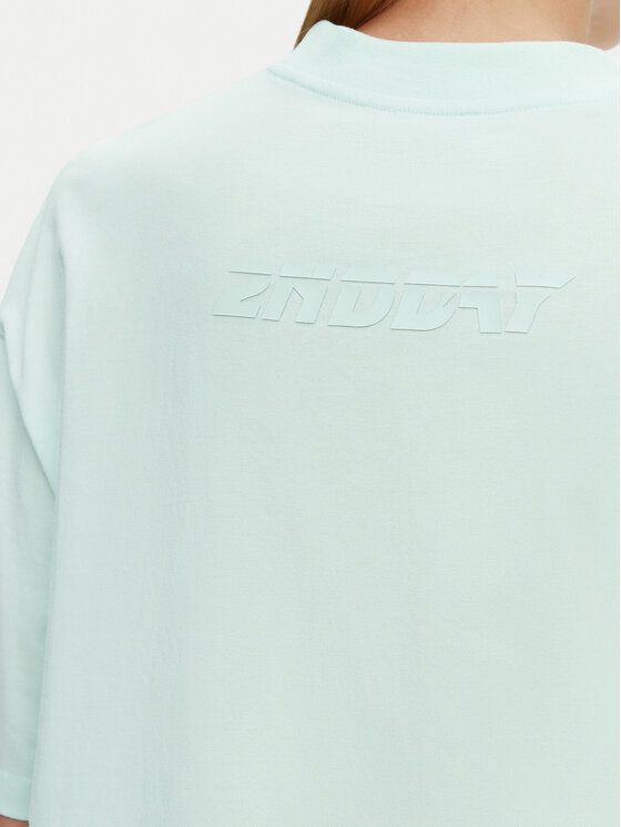 2NDDAY 2NDDAY Футболка Arale 2252245310 Голубий Loose Fit