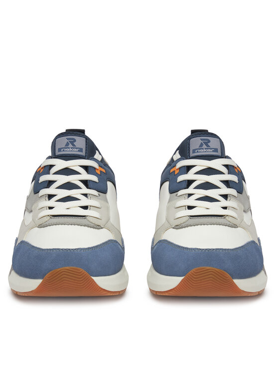 Rieker Revolution Lifestyle Sneakersy Rieker Revolution Lifestyle U1403-14 Modrá