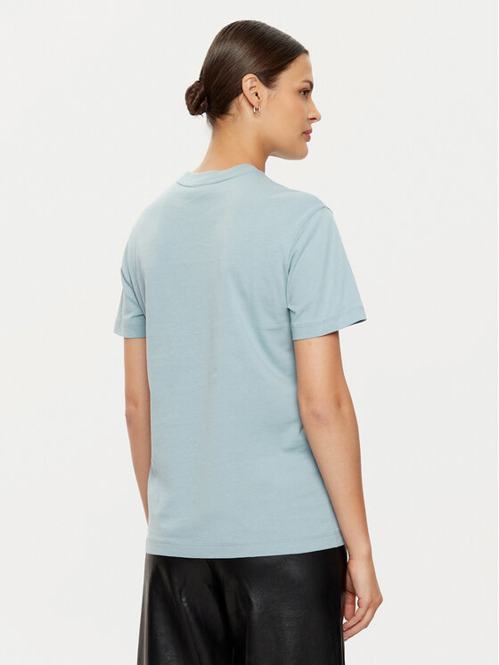 Calvin Klein Calvin Klein T-shirt K20K207519 Svijetloplava Regular Fit