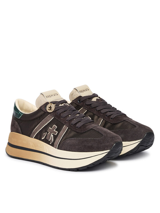 Premiata Сникърси Premiata Bethcoin Var 8505 Кафяв