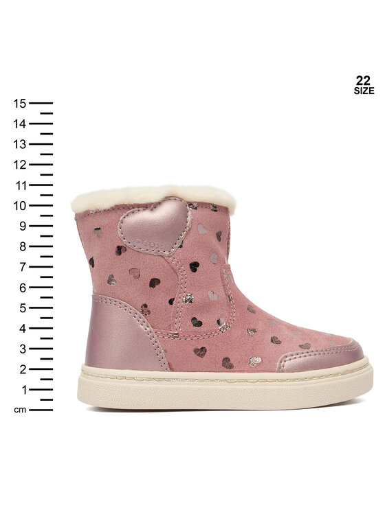 Geox Stivali Geox B Nashik B563HB 0BSNF C8025 M Rosa
