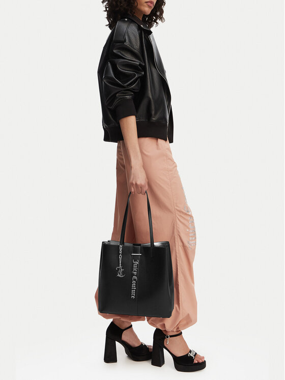 Juicy Couture Сумка Juicy Couture CEO-BIJXT3265WVP. Чорний
