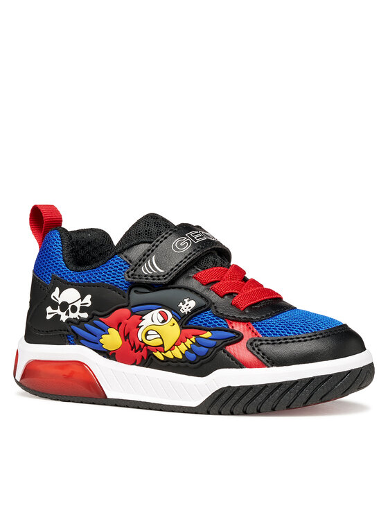 Geox Сникърси Geox J Inek Boy J659CA 01454 C0833 D Син