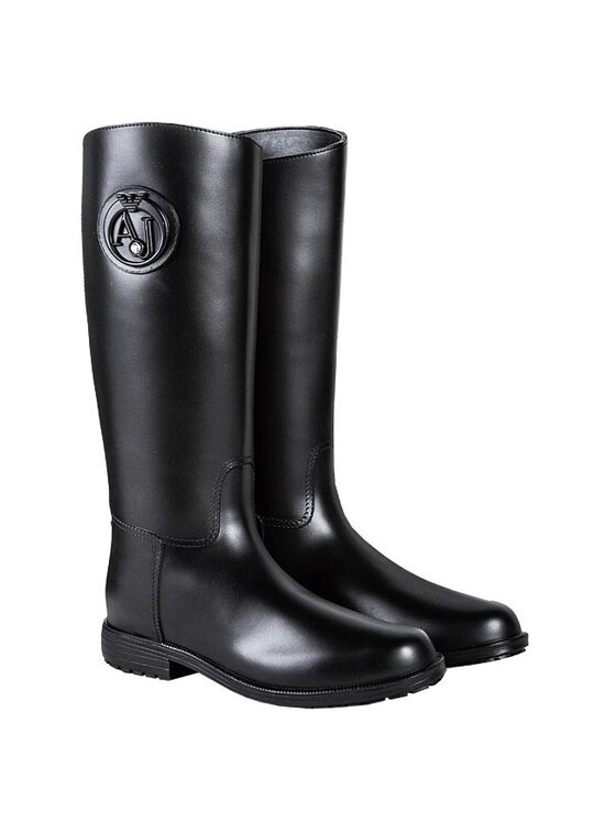 Armani Jeans Γαλότσες Armani Jeans 055A2 Y5 Μαύρο