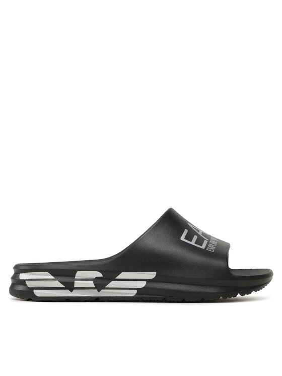 EA7 Emporio Armani Iešļūcenes EA7 Emporio Armani XBP008 XK337 N763 Melns