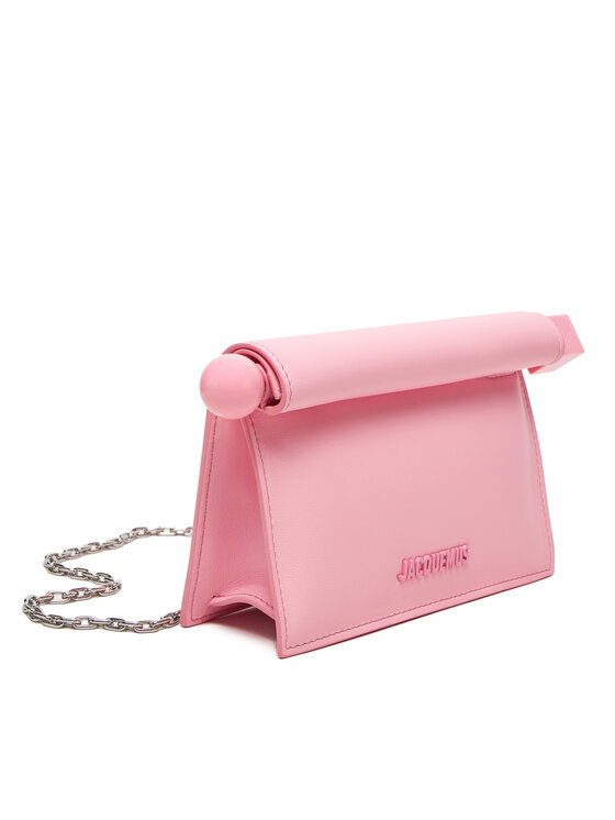JACQUEMUS Kabelka JACQUEMUS 24E241BA3923171 Růžová