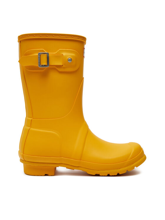 Hunter Gumijasti škornji Hunter WFS1000RMA Rumena
