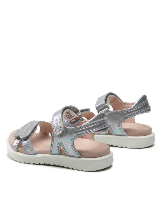 ECCO Sandále ECCO Flora 70023260077 Strieborná