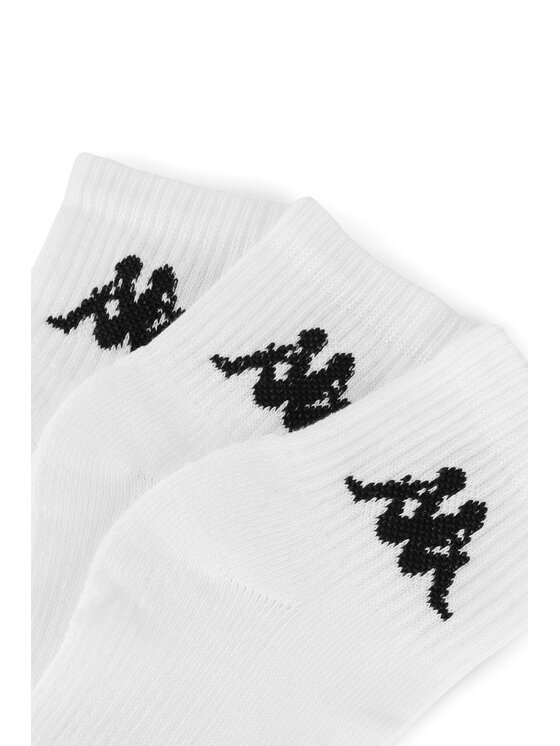 Kappa Довгі шкарпетки Kappa Z4444_AW24 (3-PACK) Білий