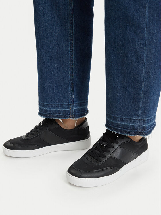 MICHAEL Michael Kors Sneakersy MICHAEL Michael Kors Kaycee 43T5KCFS3L Czarny