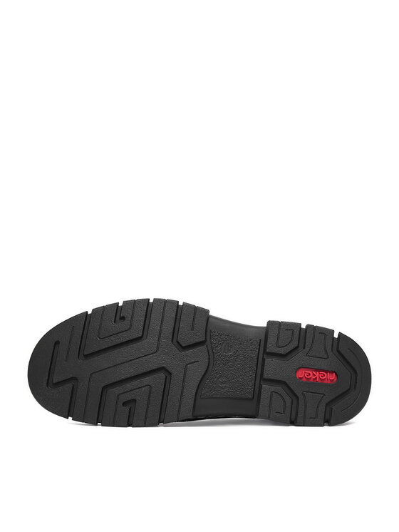 Rieker Félcipő Rieker CEO-12253-00 Fekete
