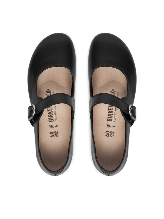 Birkenstock Балетки Birkenstock Santa Clarita 1030709 Чорний