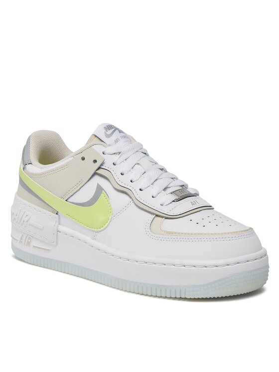 Nike Сникърси Nike Air Force 1 Shadow FB7582 100 Бял
