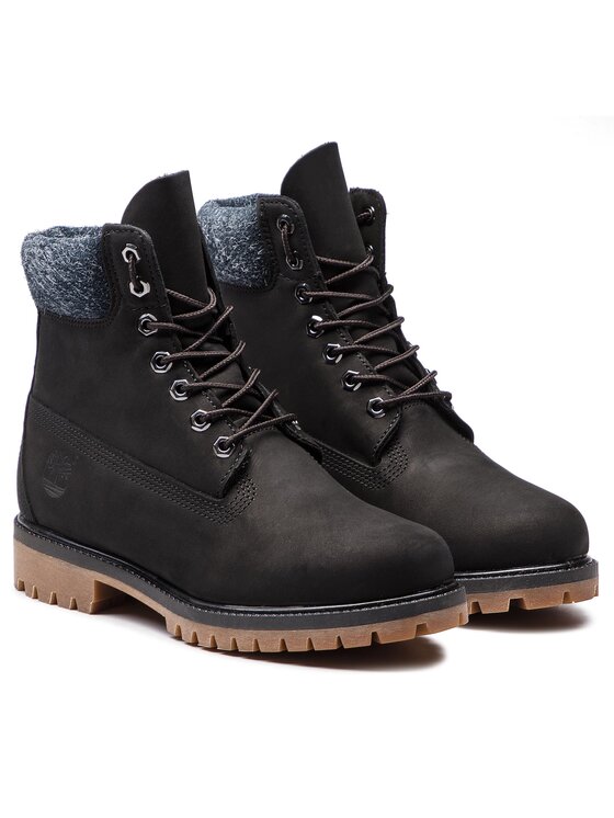 Timberland Черевики туристичні Timberland Premium 6 In Waterproof Boot TB0A1UEJ0011 Чорний