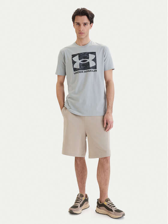 Under Armour Under Armour Camiseta ABC Camo Boxed 1361673 Gris Regular Fit