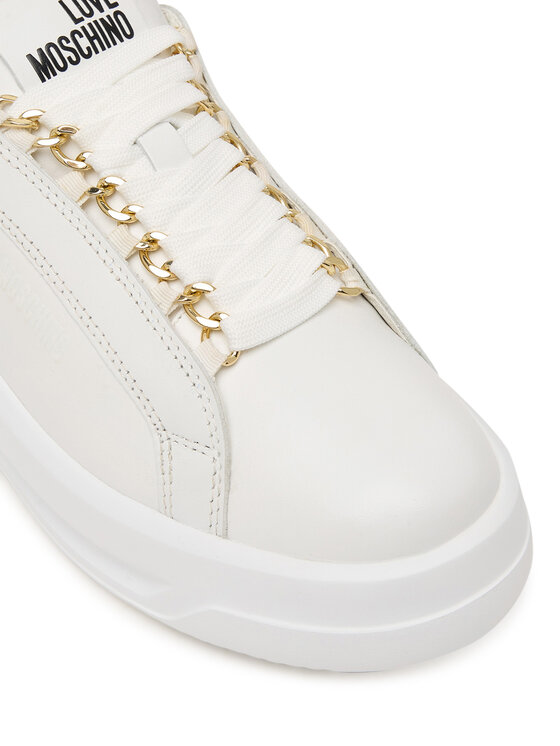 LOVE MOSCHINO Снікерcи LOVE MOSCHINO JA15015G1OIA0100 Білий