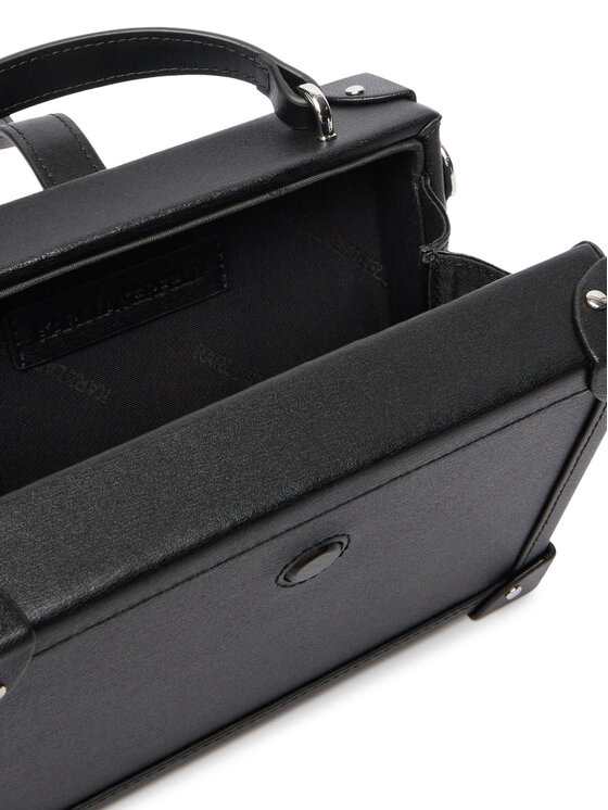 KARL LAGERFELD Geantă KARL LAGERFELD B1W30100 Negru