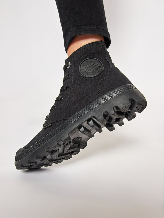 Palladium Outdoorová obuv Palladium Mono Chrome 73089-001-M Čierna