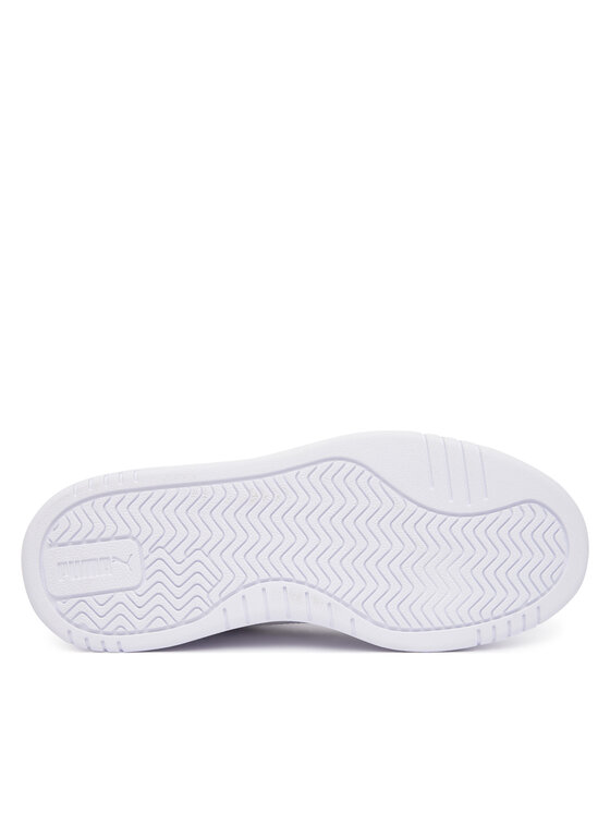 Puma Снікерcи Puma Puma Caven III Jr 406235 01 Білий