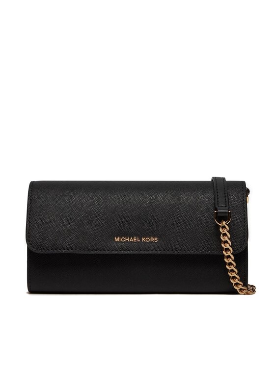 MICHAEL Michael Kors Ročna torba MICHAEL Michael Kors Jet Set 32S4GJ6C9L Črna