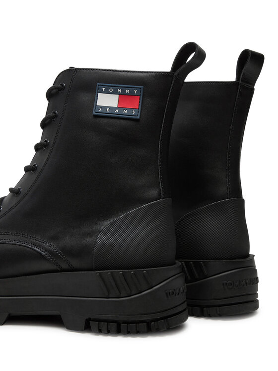 Tommy Jeans Polacchine Tommy Jeans EM0EM01511 Nero