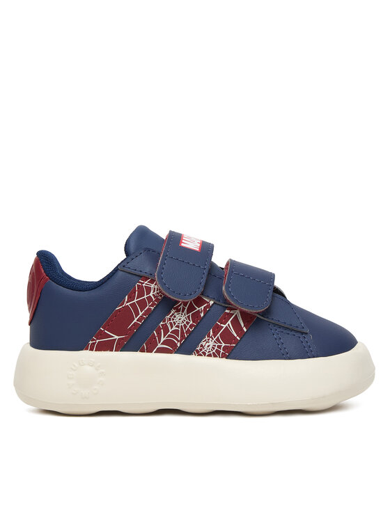 adidas Снікерcи adidas Marvel Spider-Man Grand Court JS2342 Cиній