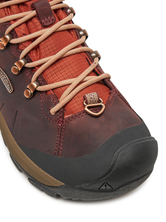 Keen Trekkingi Keen Revel IV Mid Polar 1027726 Brązowy