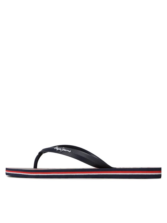 Pepe Jeans Japonki Pepe Jeans Hawi Flag M PMS70134 Granatowy
