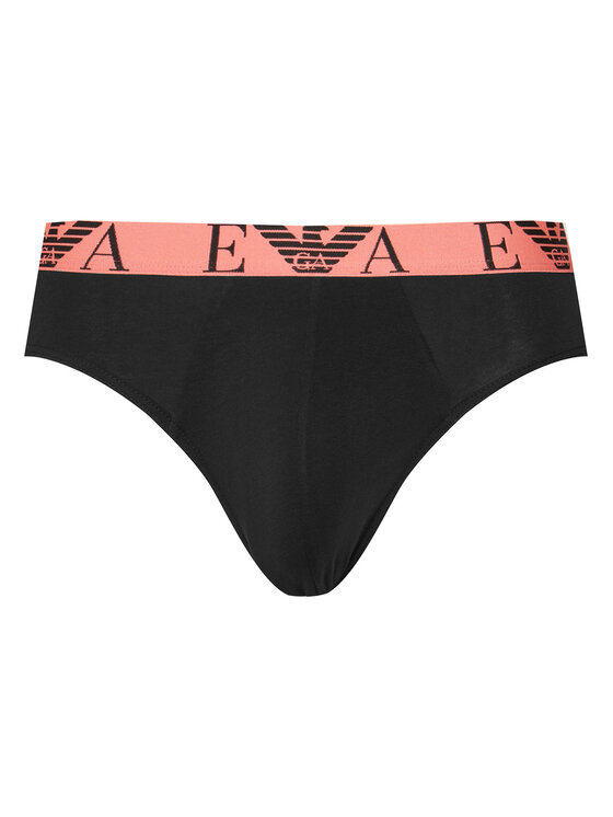 Emporio Armani Underwear Emporio Armani Underwear Conjunto de slips EM000258 AF20668 MC061 Negro