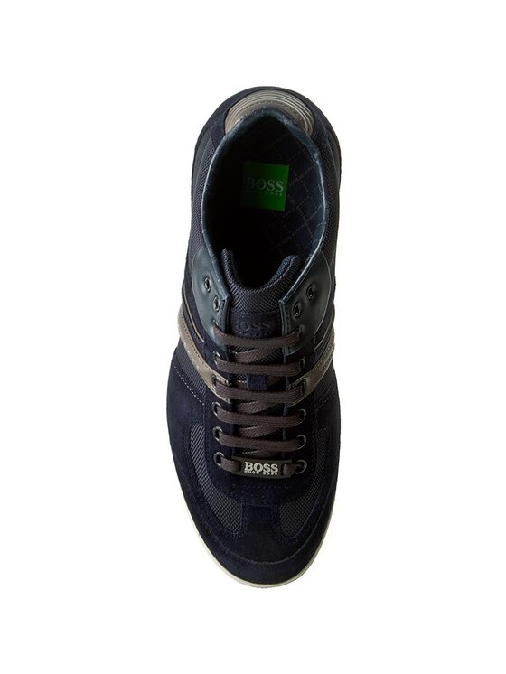 BOSS Sneakersy Boss Akeen 50247604 10167168 01 Granatowy