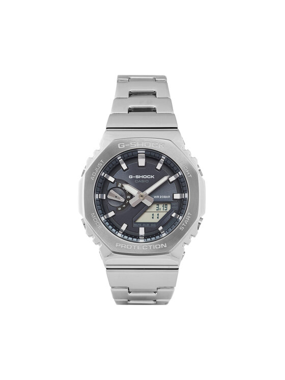 G-Shock Годинник G-Shock GM-2110D-8AER Срібний