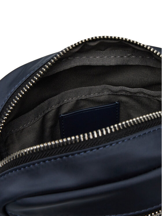 Calvin Klein Мъжка чантичка Calvin Klein Sleek Nylon Reporter LV04D3176G Тъмносин