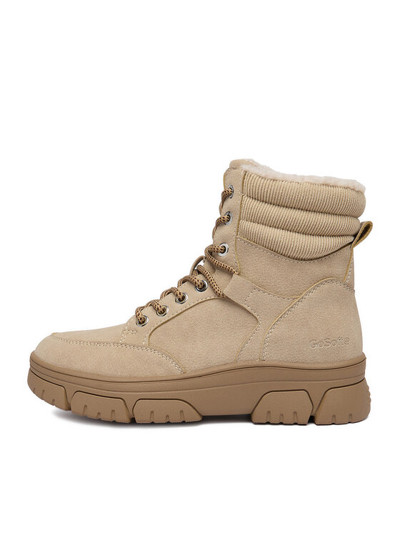 Go Soft Polacchine Go Soft CEO-WS6800-01 Beige