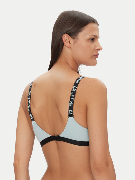Calvin Klein Underwear Calvin Klein Underwear Besiūlė liemenėlė 000QF7659E Mėlyna