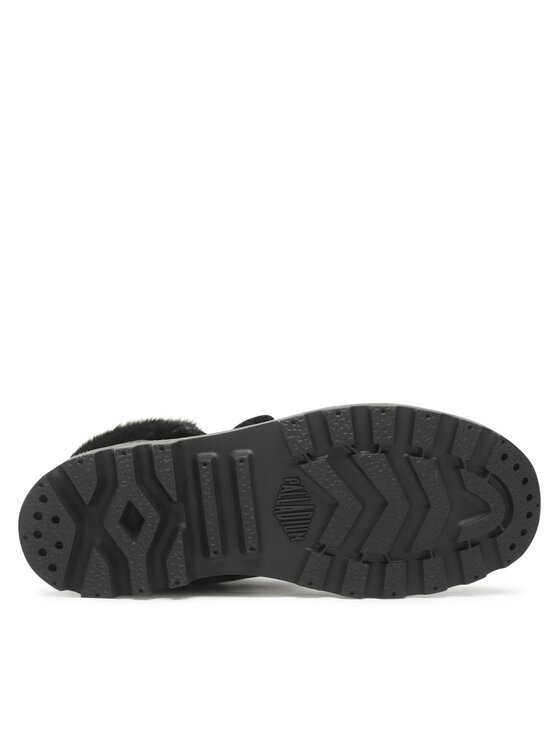 Palladium Черевики туристичні Palladium Baggy Nbk Wl 97962-001-M Чорний