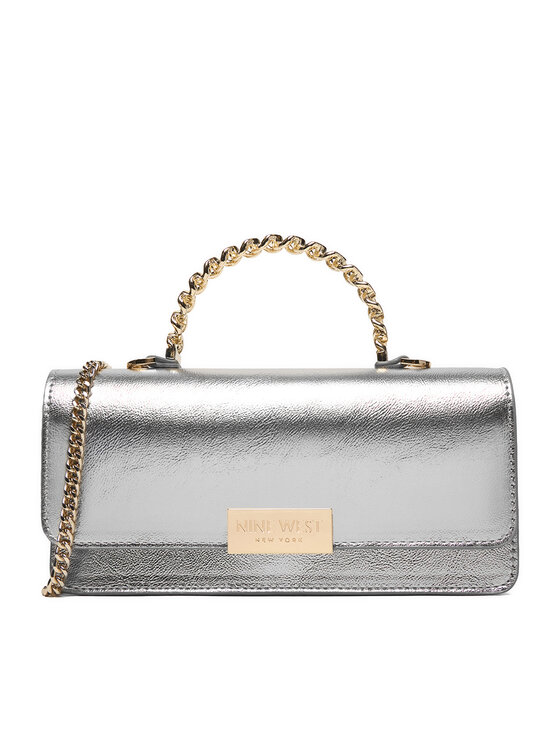 Nine West Сумка Nine West CEO-Mercer Mood-KY317 Срібний