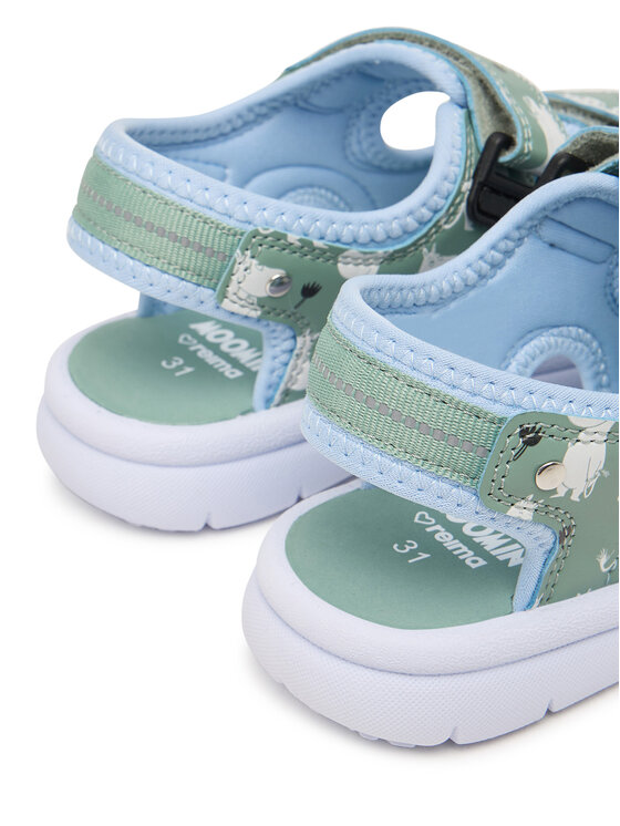 Reima Босоніжки Reima Moomin Bungee 5400089M-81B1 Сірий