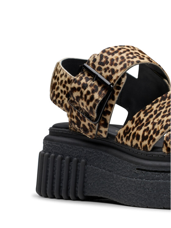 Clarks Босоніжки Clarks Evamar Wish 26182050 Коричневий