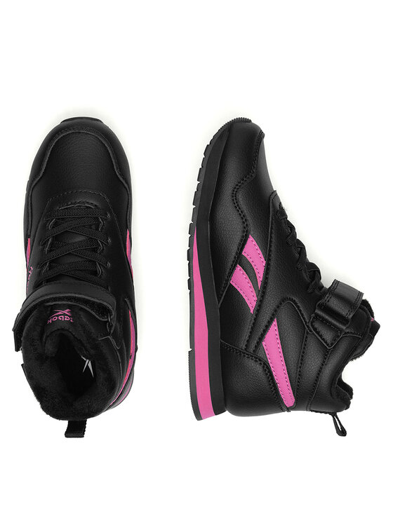 Reebok Черевики Reebok H8-029 DZ Чорний