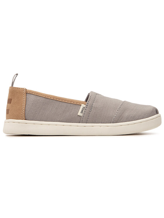 Toms Туфлі Toms Alpargata 10016437 Сірий