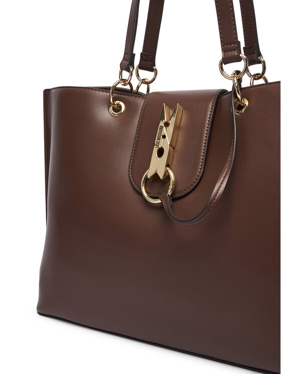 LOVE MOSCHINO Сумка LOVE MOSCHINO JC4029PP1PLI0300 Коричневий