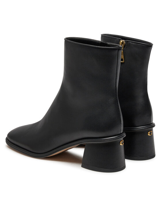 Coach Ботильйони Coach Gigi Bootie CX017 Чорний