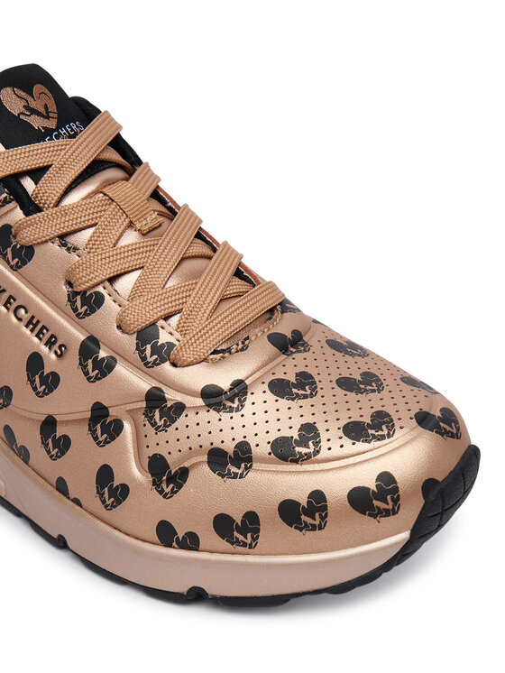 Skechers Снікерcи Skechers Jason Naylor: Uno - Live Life Colorfully 190006/RSGD Золотий